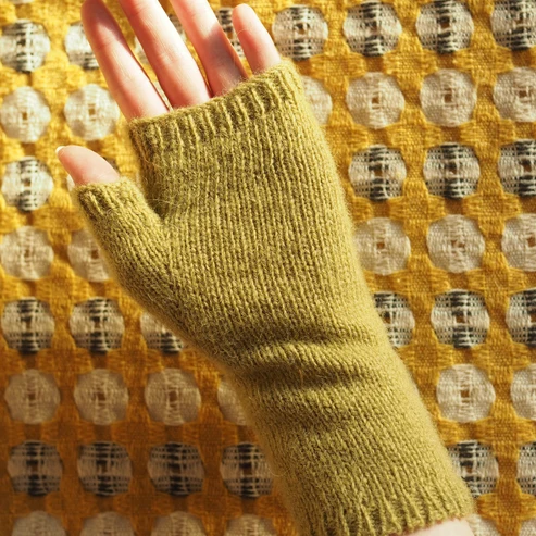 Cardinal Beetle Gloves