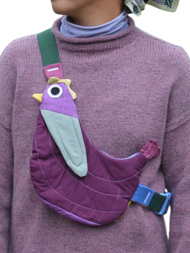 Fly Away Crossbody Bird Bag