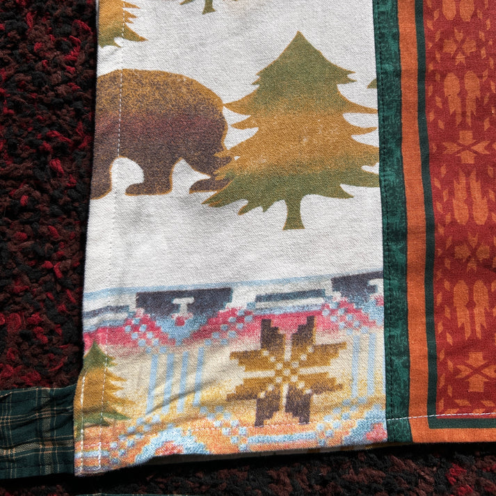 Bears Wrap Top