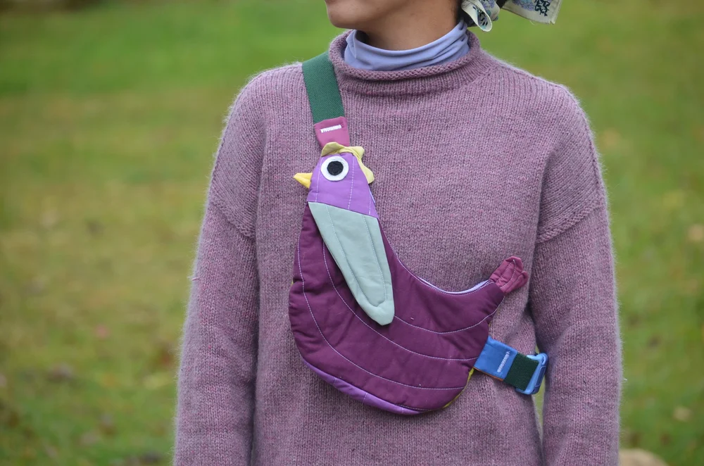 Fly Away Crossbody Bird Bag