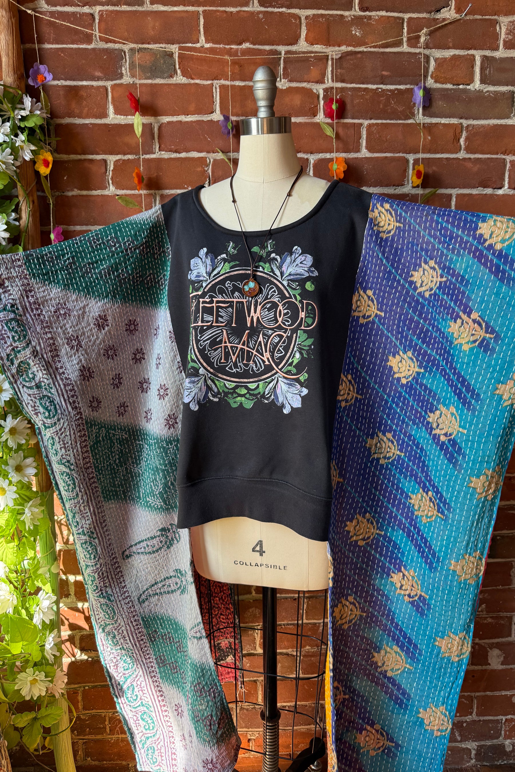 FLEETWOOD MAC mix-and-match top