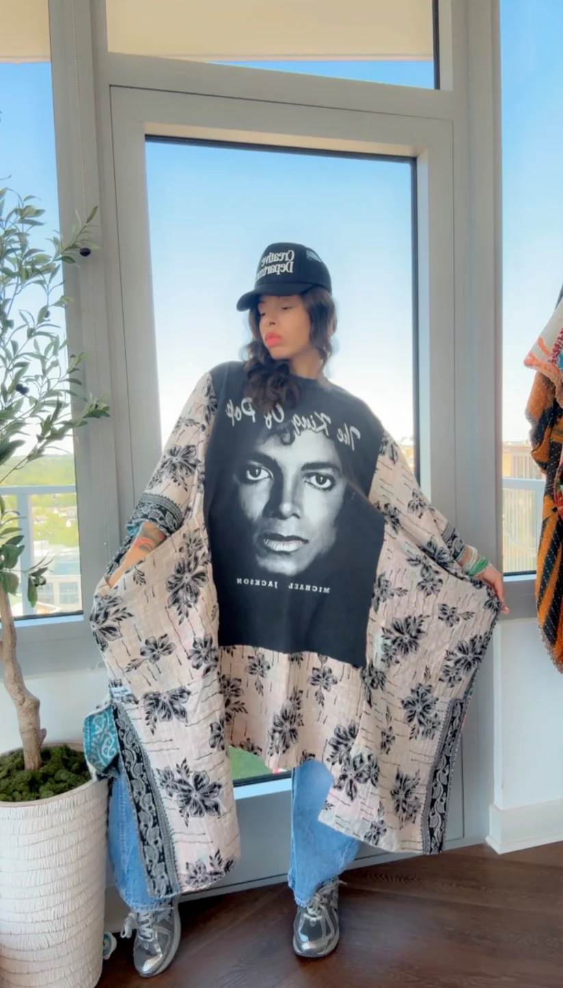 RARE Michael Jackson Mix & Match Tee