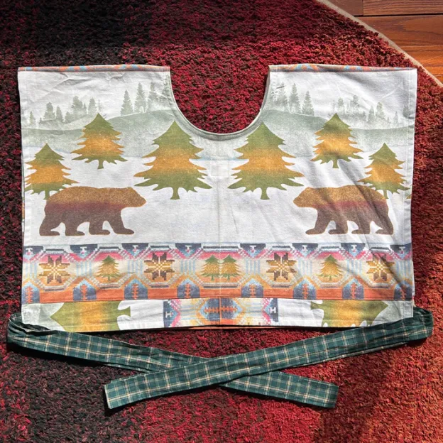Bears Wrap Top