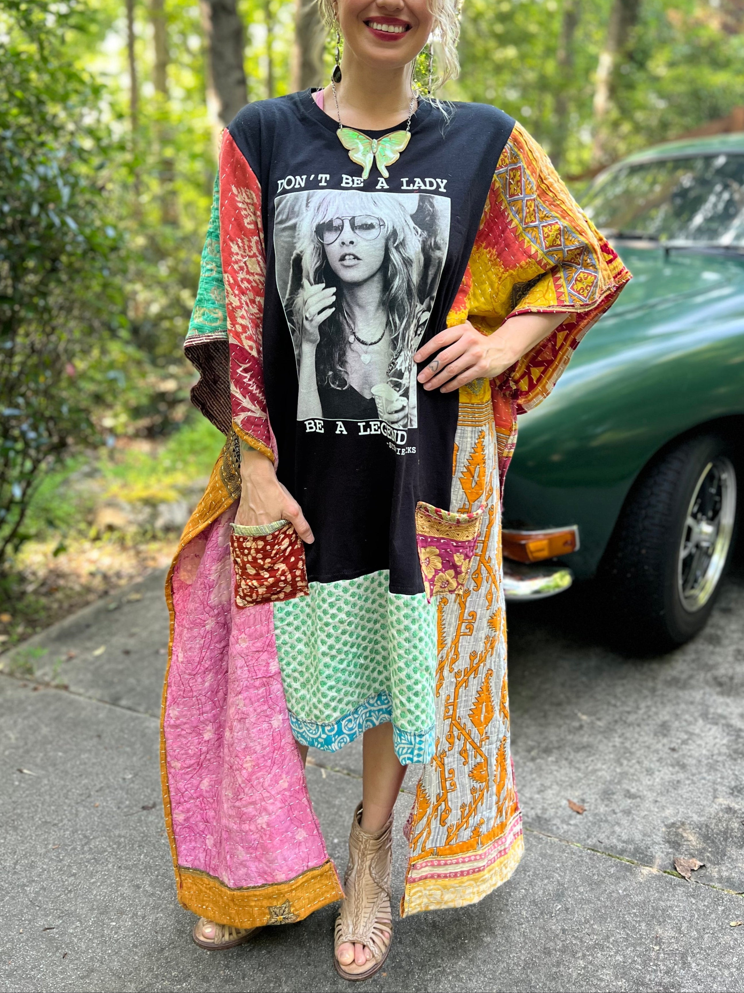 STEVIE NICKS LEGEND Mix & Match Dress