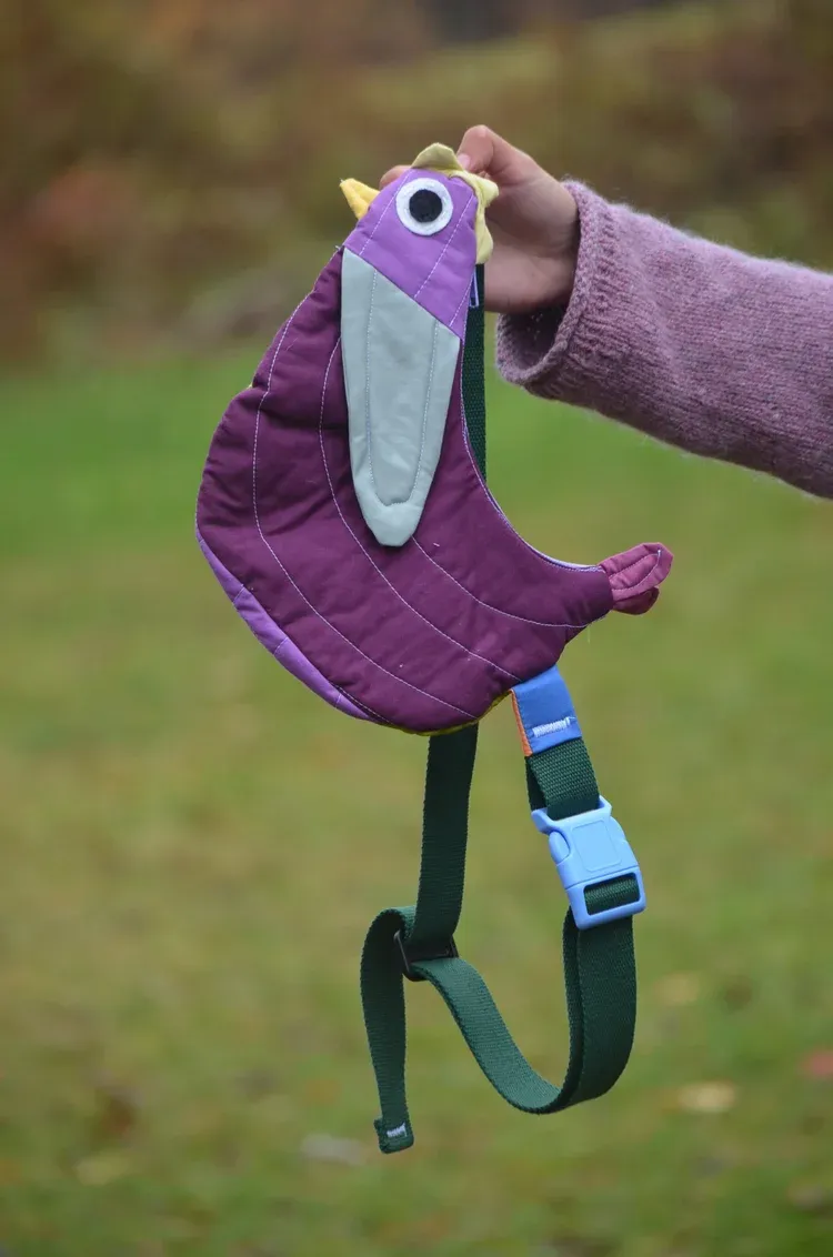 Fly Away Crossbody Bird Bag