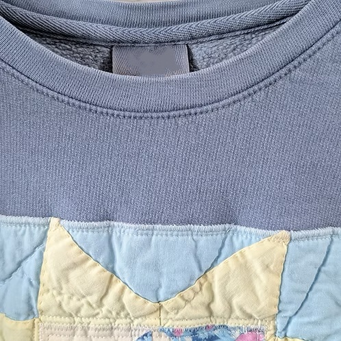 Patchy Star Crewneck