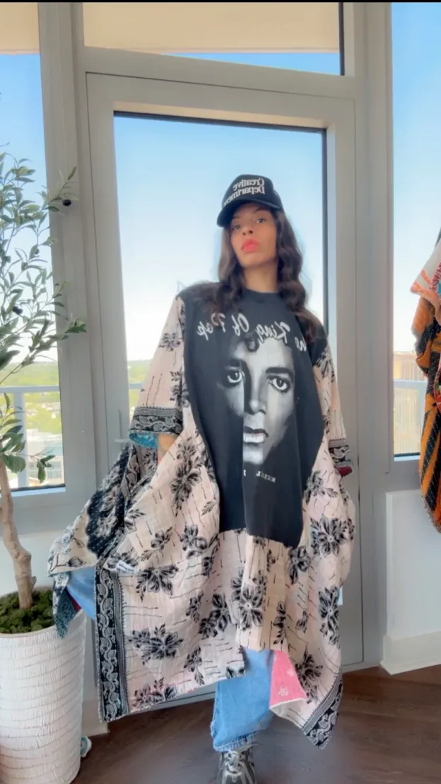 RARE Michael Jackson Mix & Match Tee