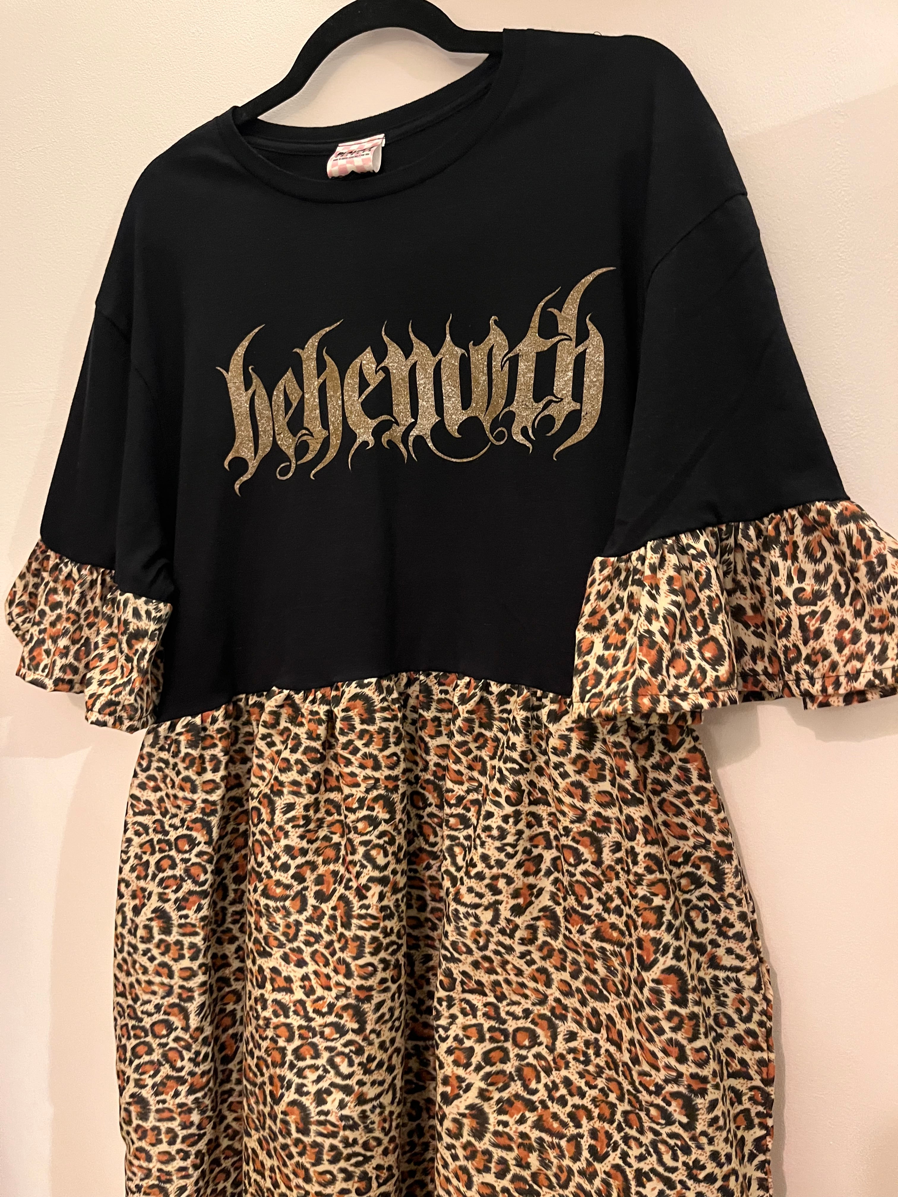 Behemoth Tee Dress