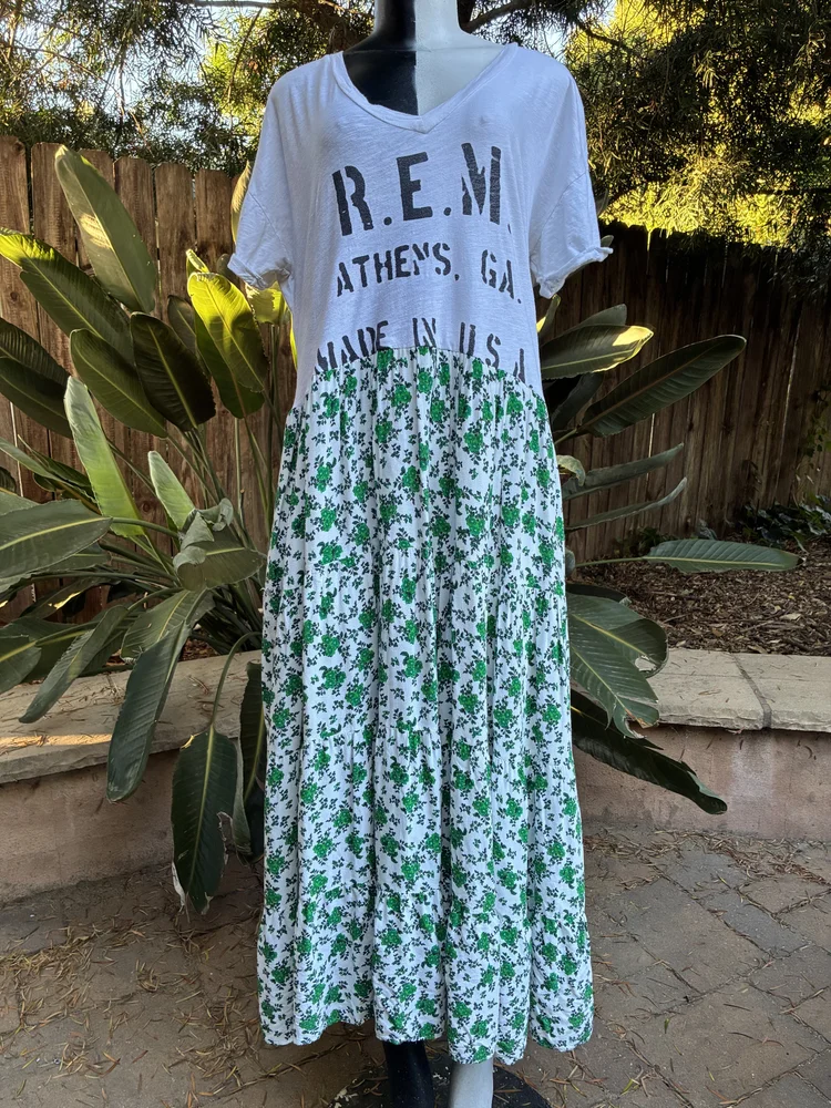 R.E.M. Patchwork Dress