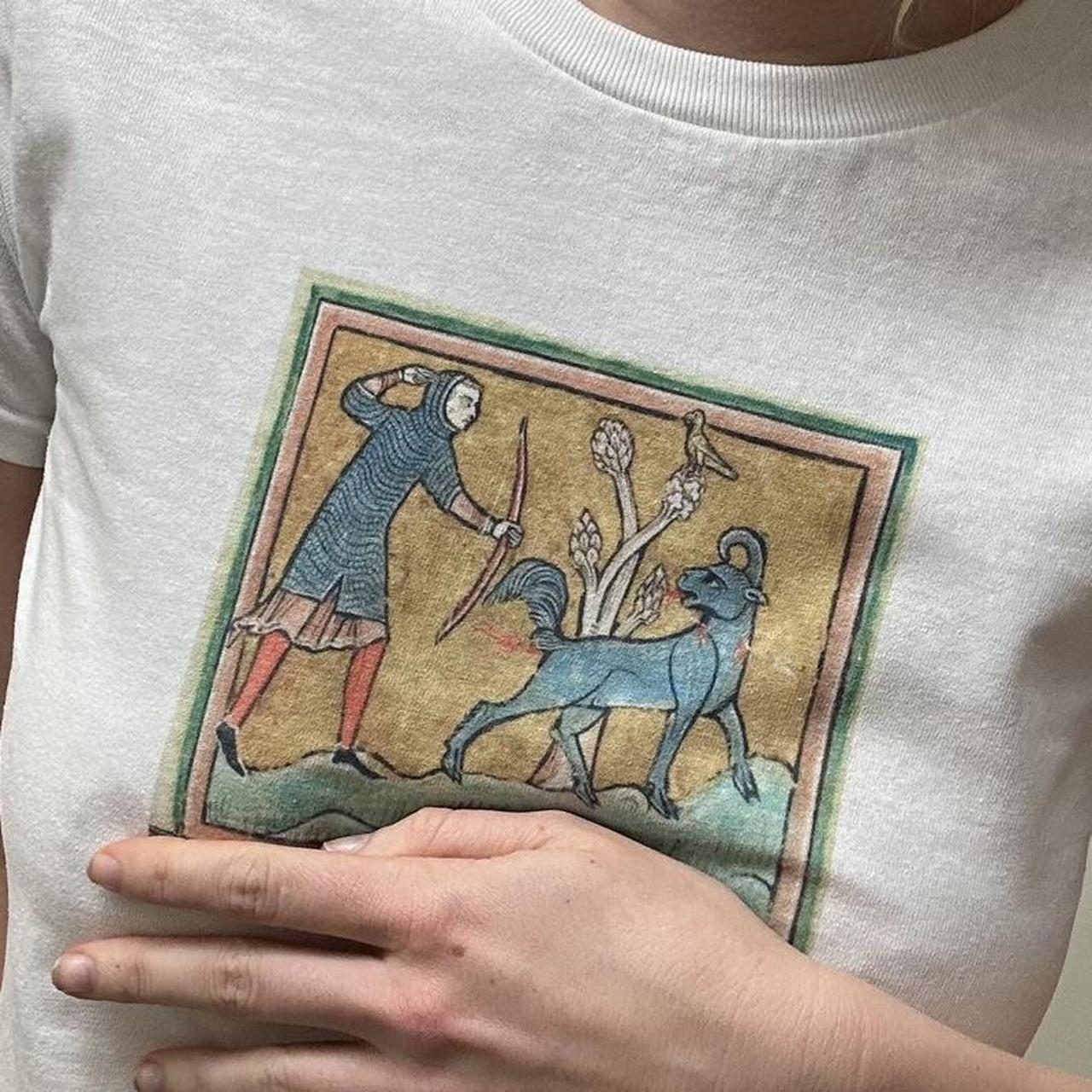 Women's White T-shirt