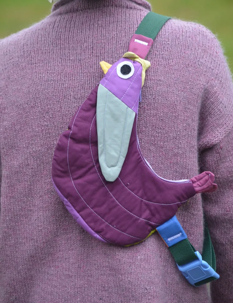Fly Away Crossbody Bird Bag