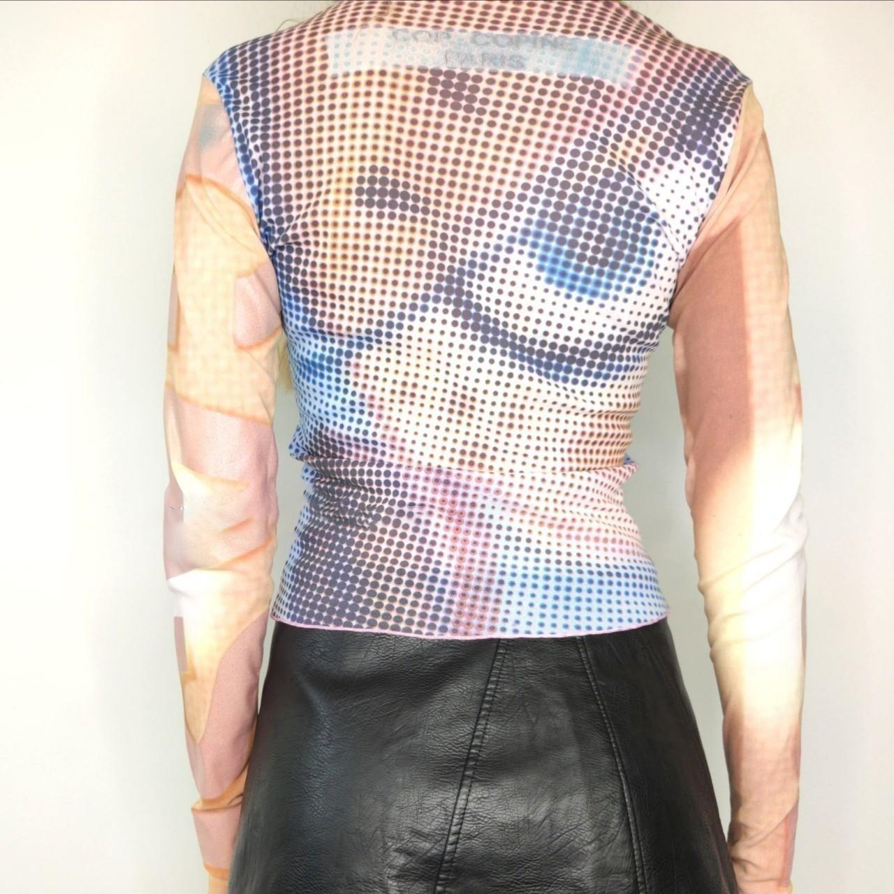 Police officer Copan orange-blue shirt