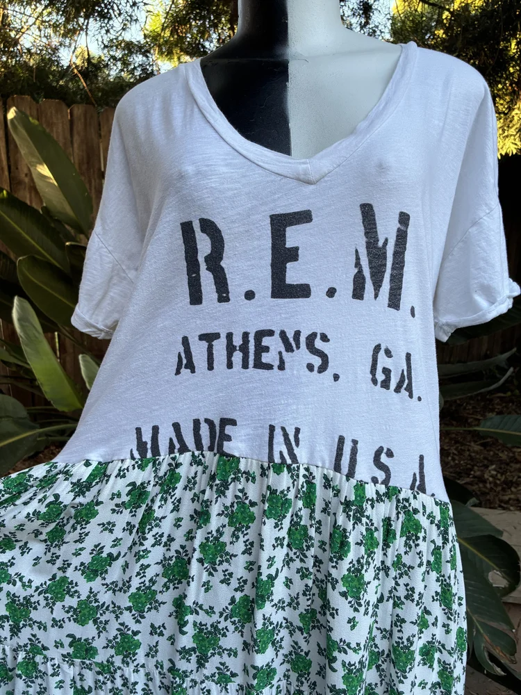 R.E.M. Patchwork Dress