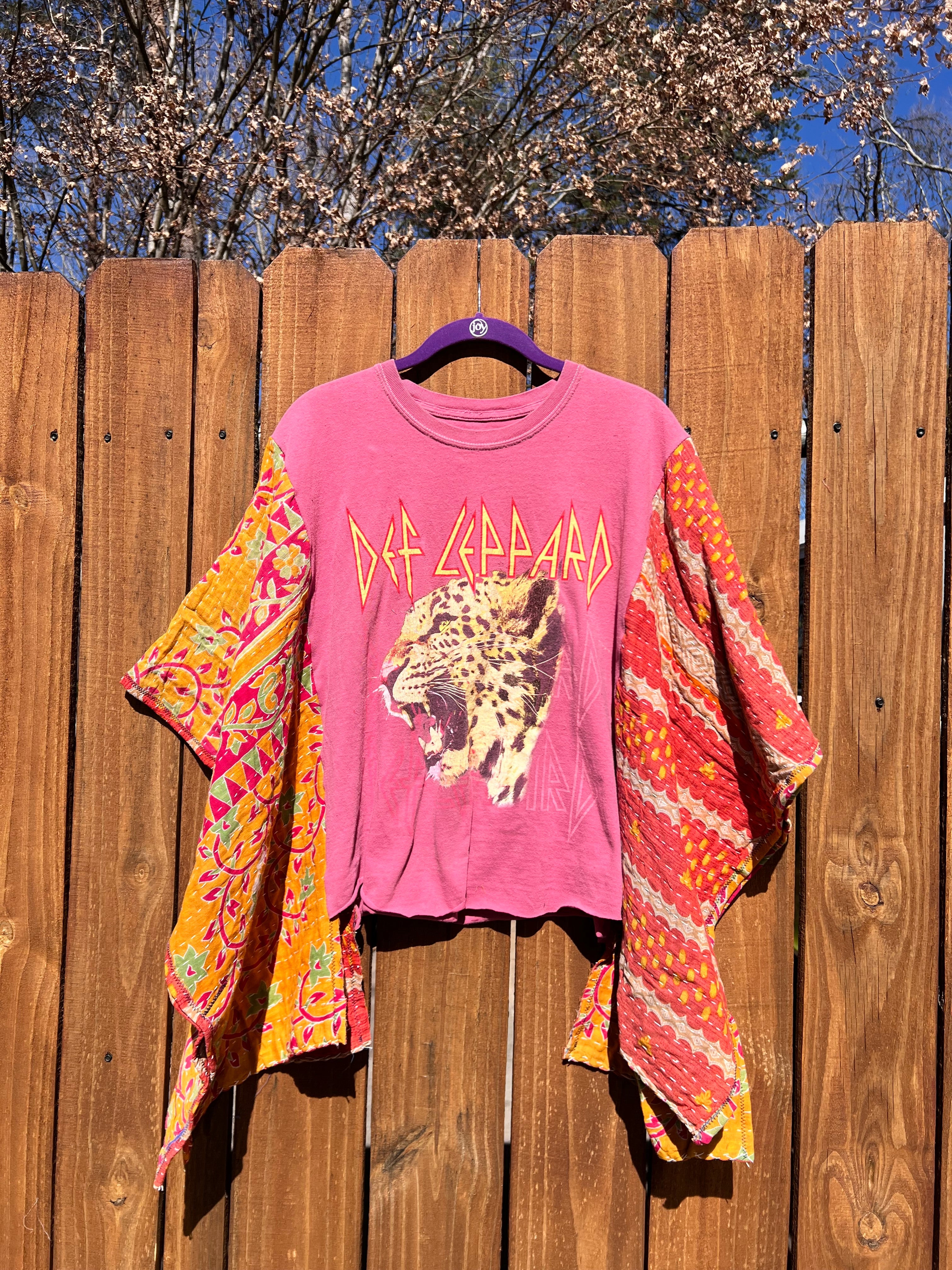 Def Leppard Mix & Match Tee