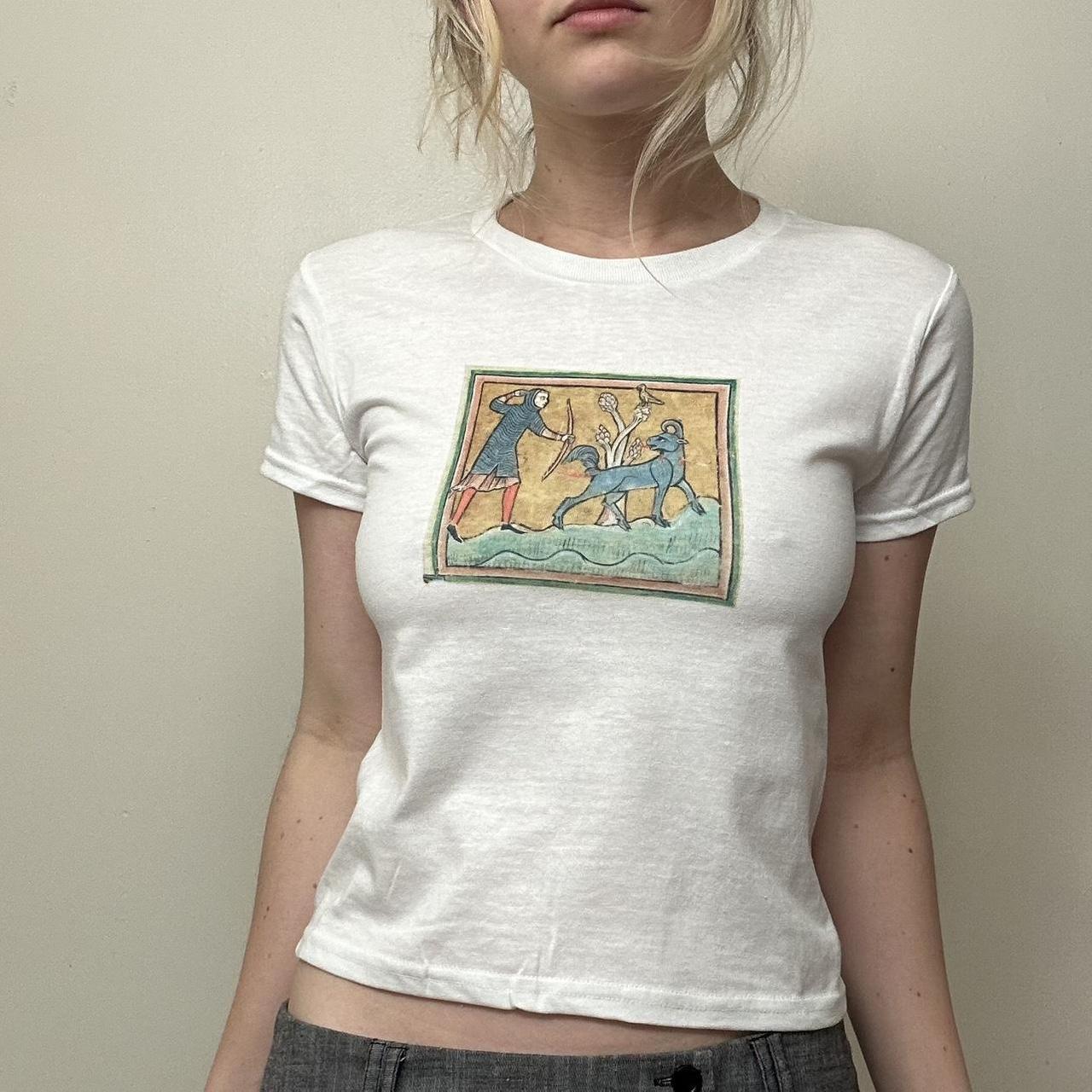 Women's White T-shirt