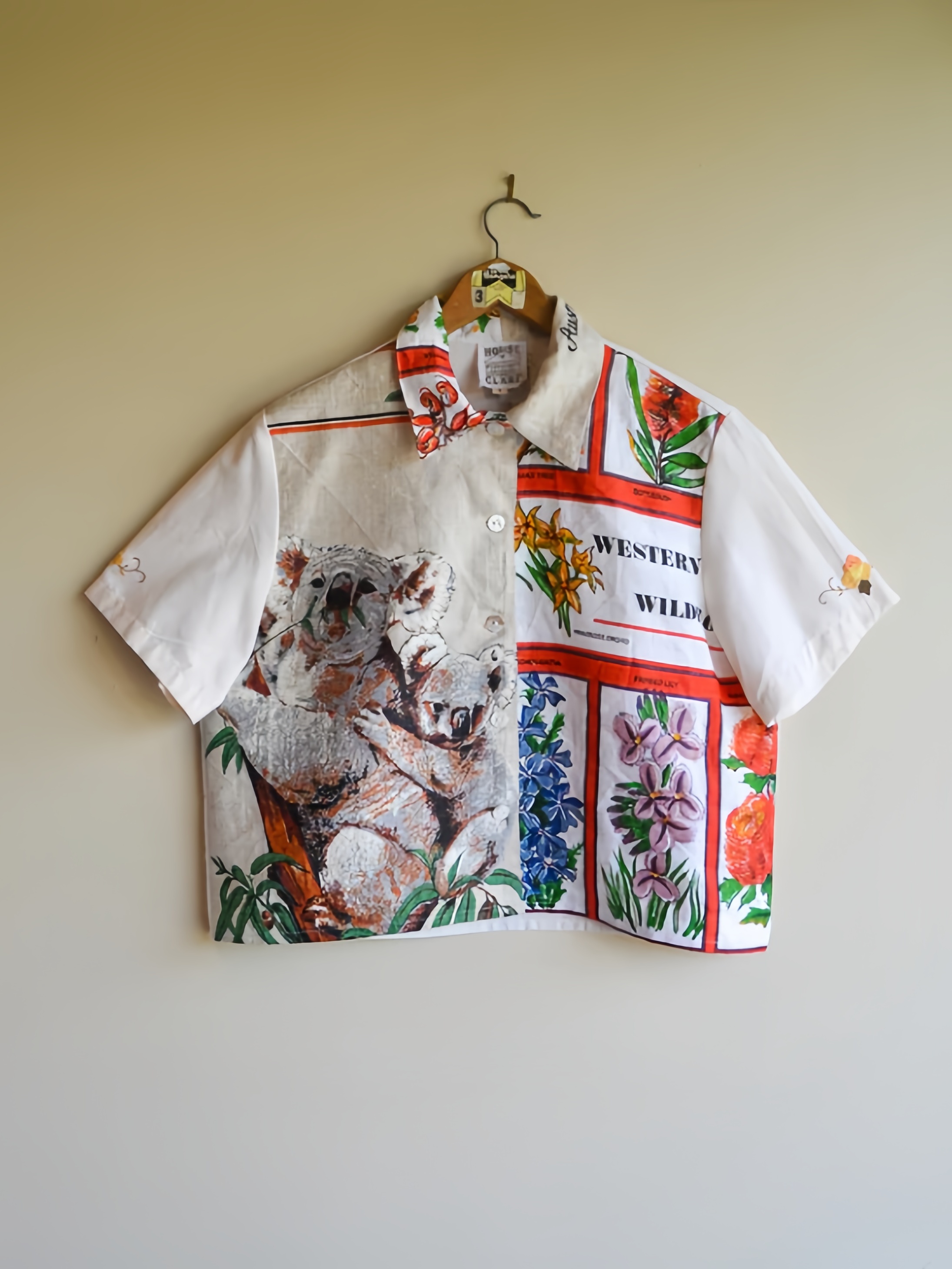 Button Up Shirt | WA Koala