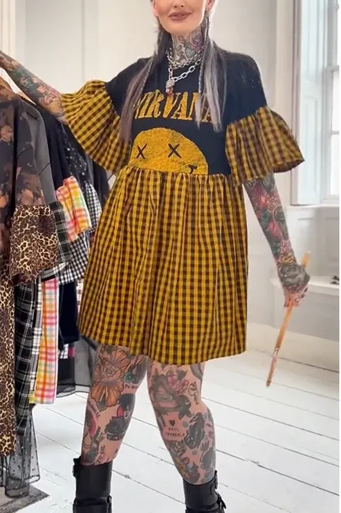 Nirvana Upcycled Tee