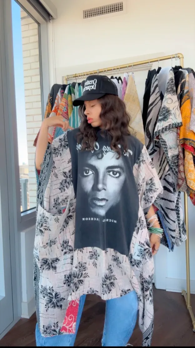 RARE Michael Jackson Mix & Match Tee