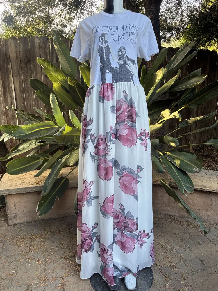 Fleetwood Mac Patchwork Dress