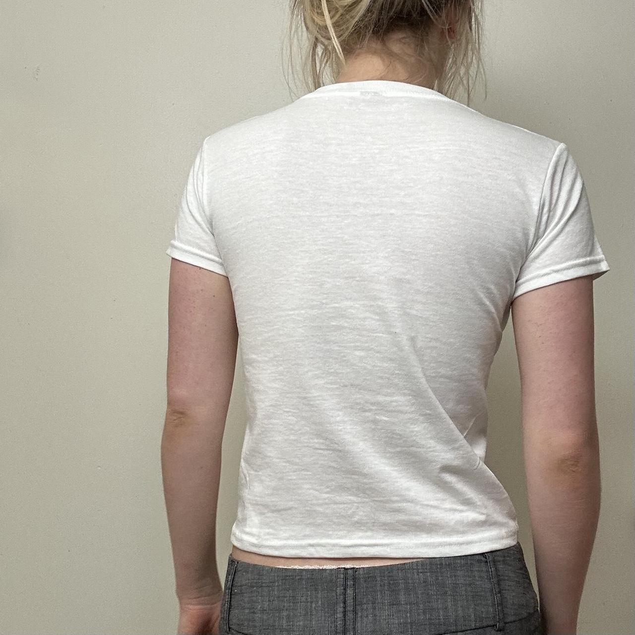 Women's White T-shirt