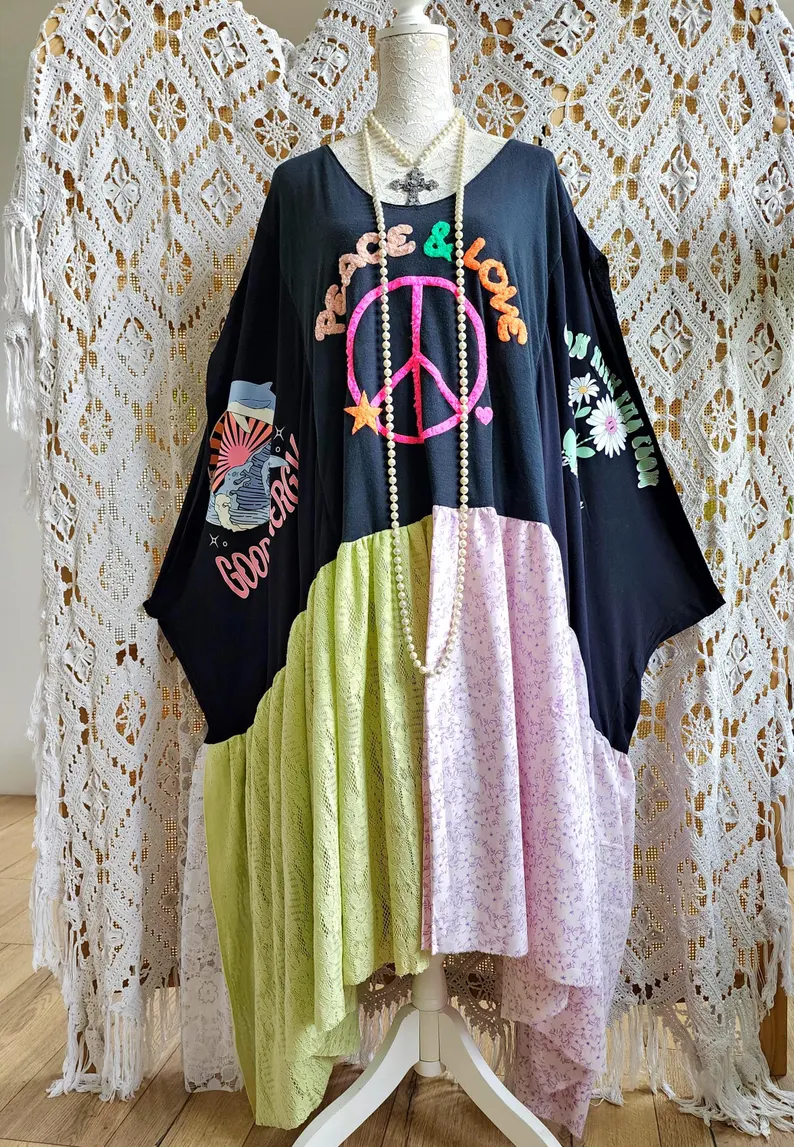 Peace and Love Mix & Match Dress（No Patch）