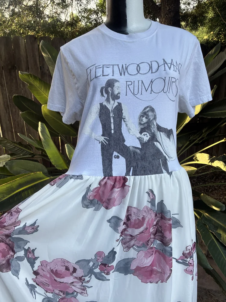Fleetwood Mac Patchwork Dress
