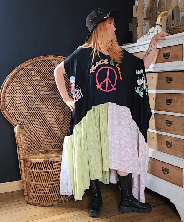 Peace and Love Mix & Match Dress（No Patch）