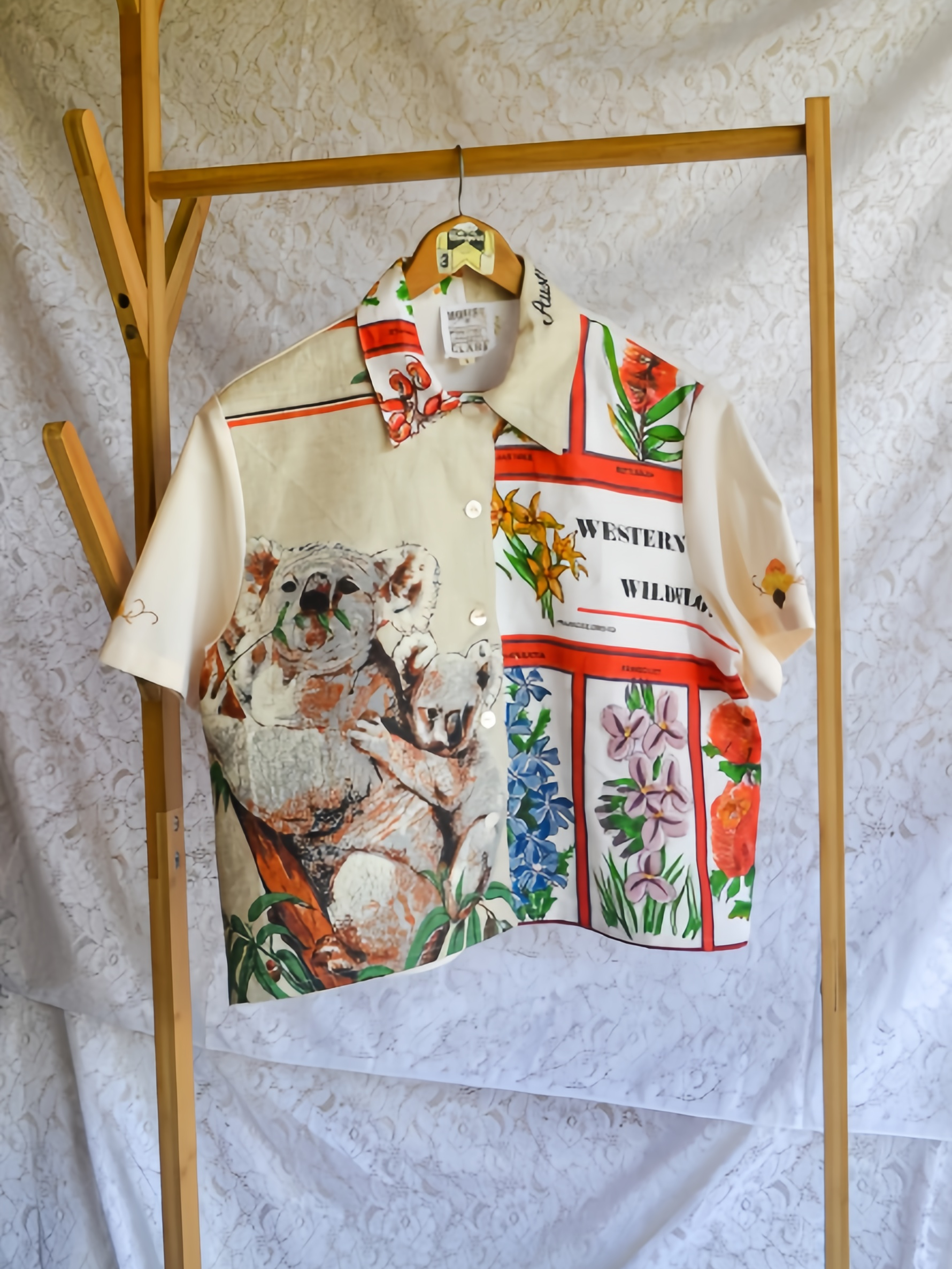 Button Up Shirt | WA Koala