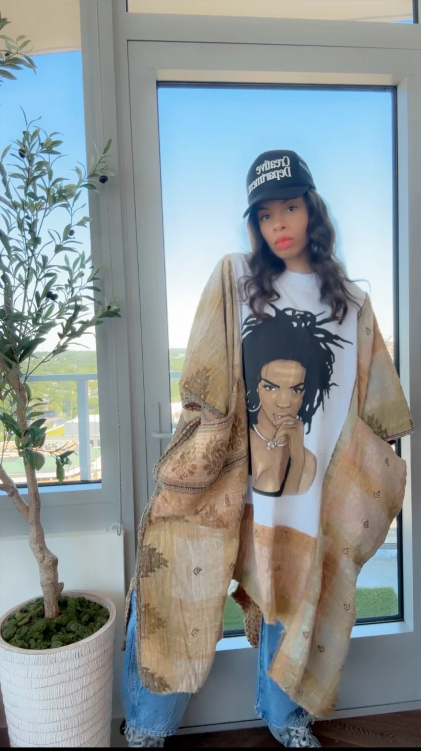  Lauryn Hill Mix & Match Tee