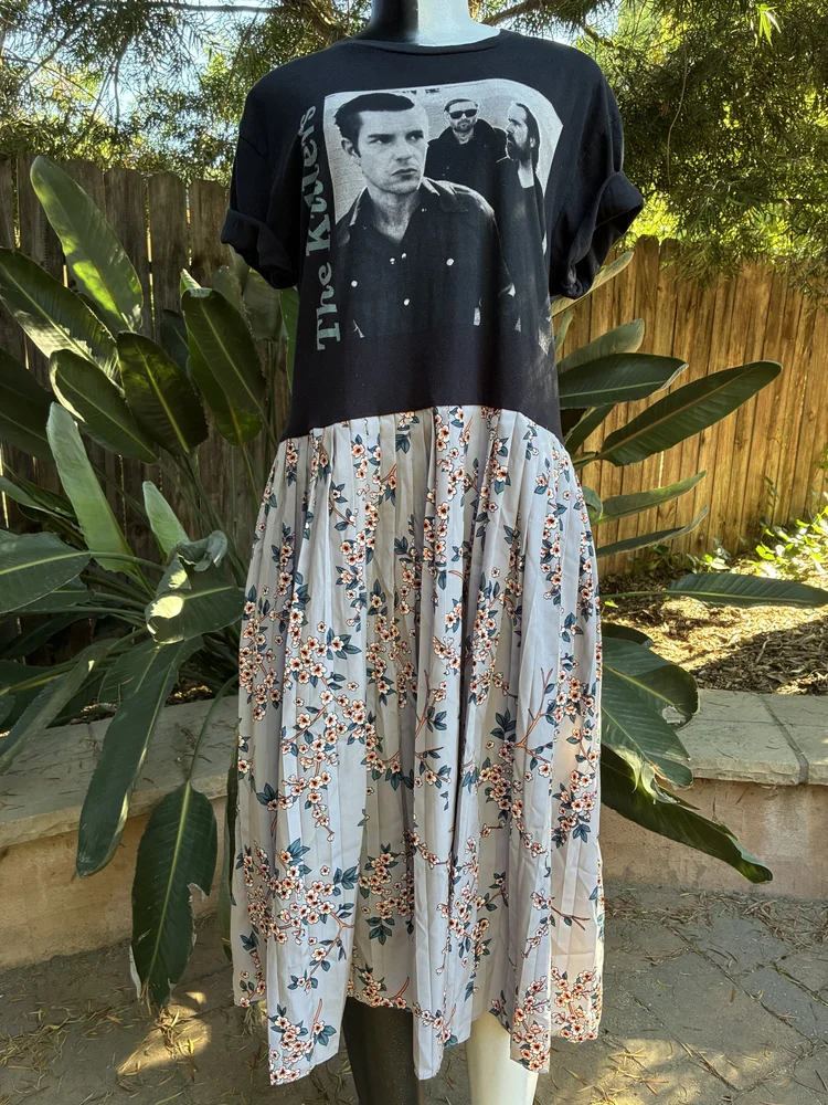 The Killers Patchwork Dress
