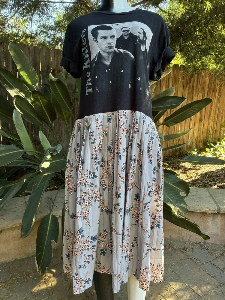 The Killers Patchwork Dress