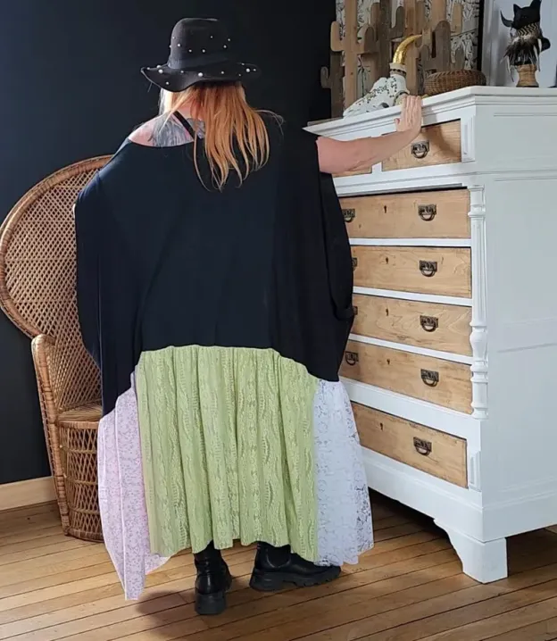 Peace and Love Mix & Match Dress（No Patch）