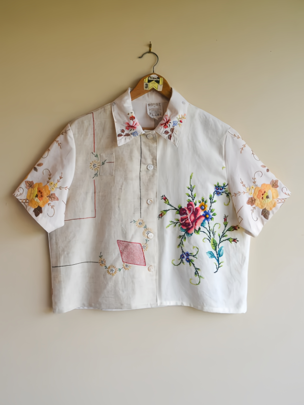 Button Up Shirt | Embroidery