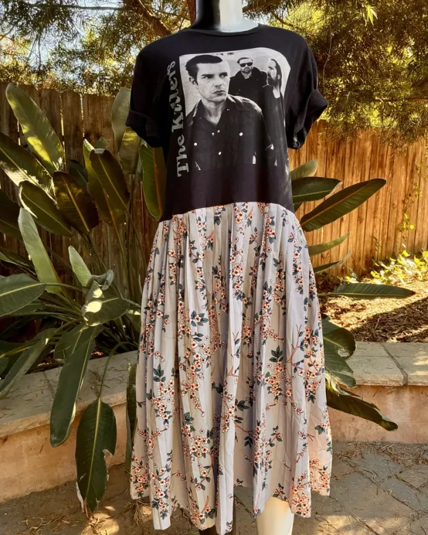 The Killers Patchwork Dress