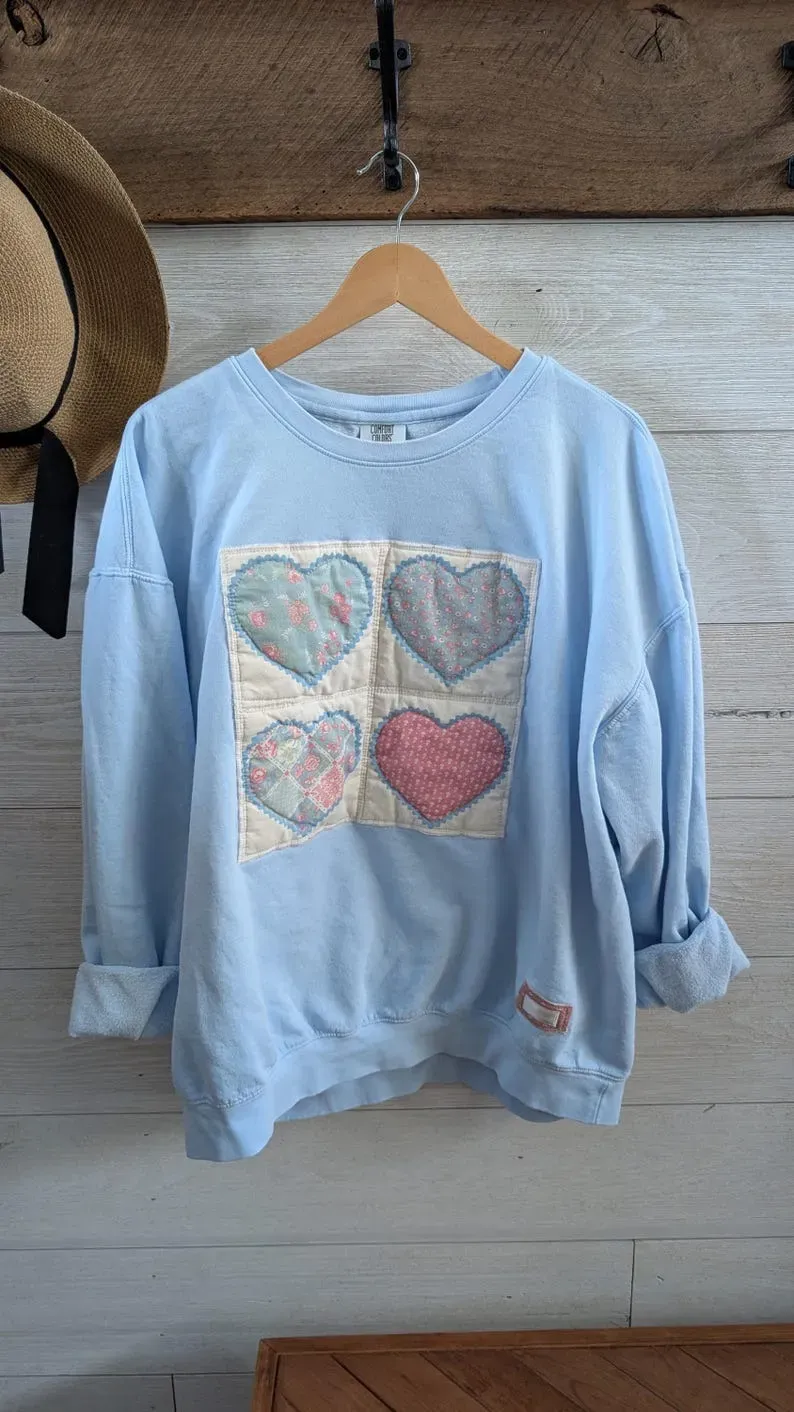 HEARTS Crewneck