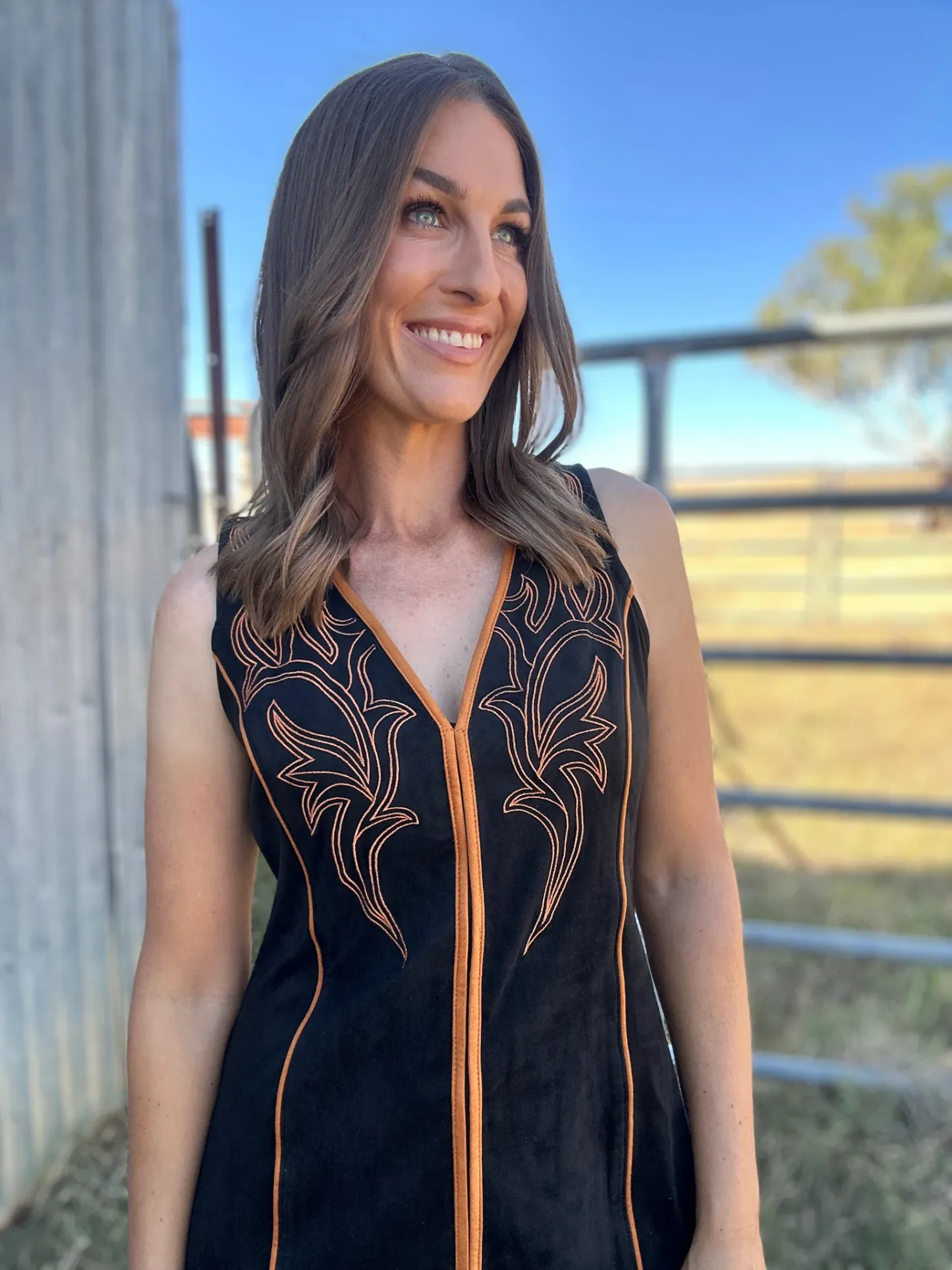 Arielle Fringe Dress