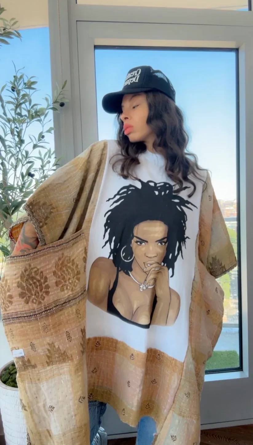  Lauryn Hill Mix & Match Tee