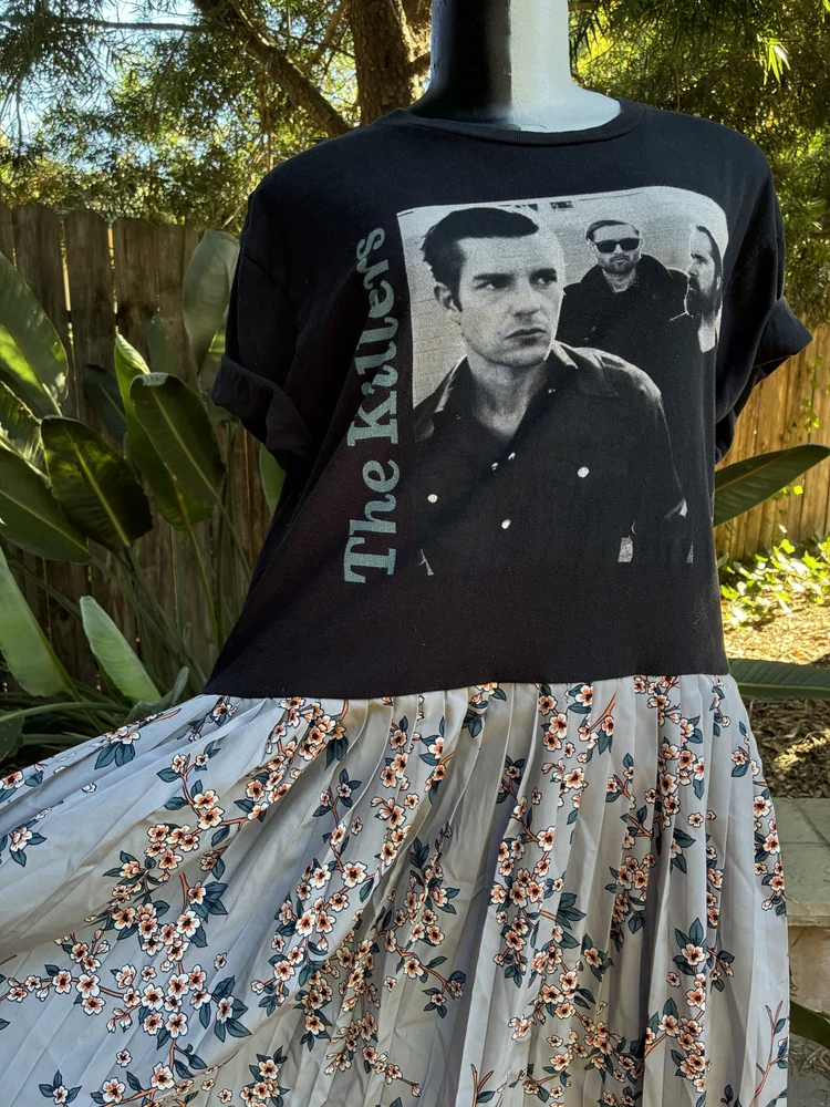 The Killers Patchwork Dress