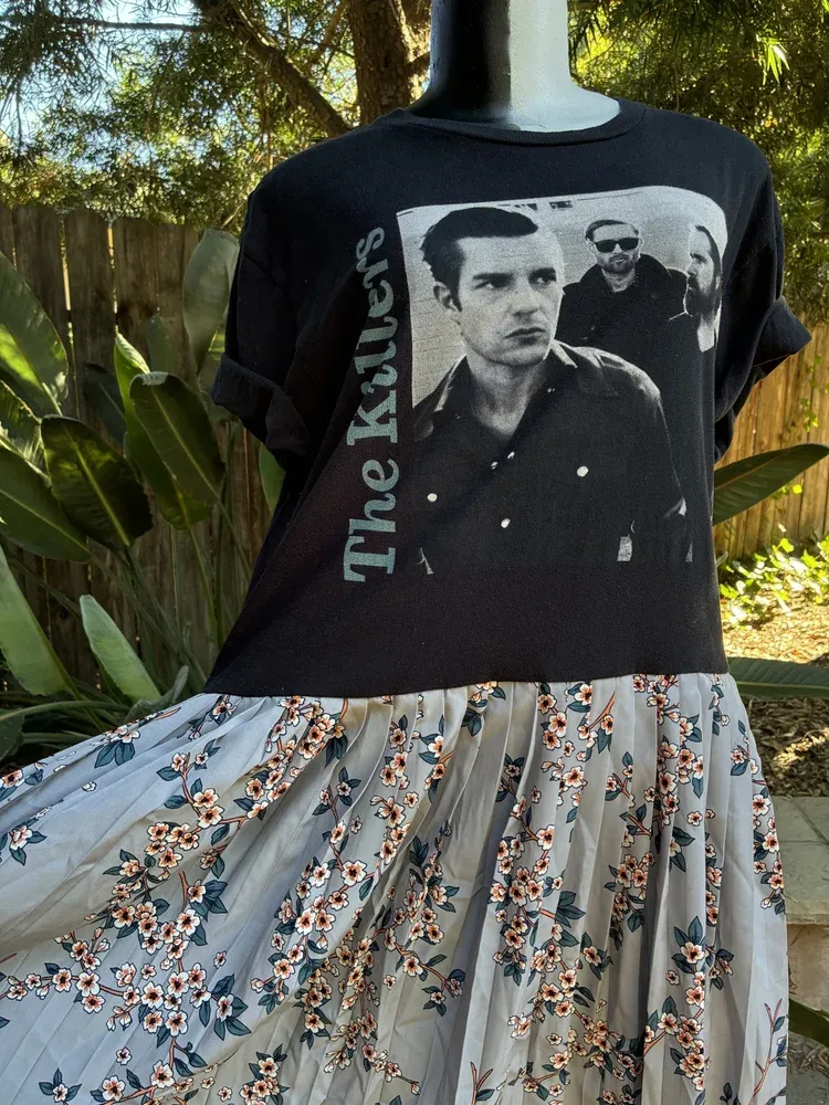 The Killers Patchwork Dress