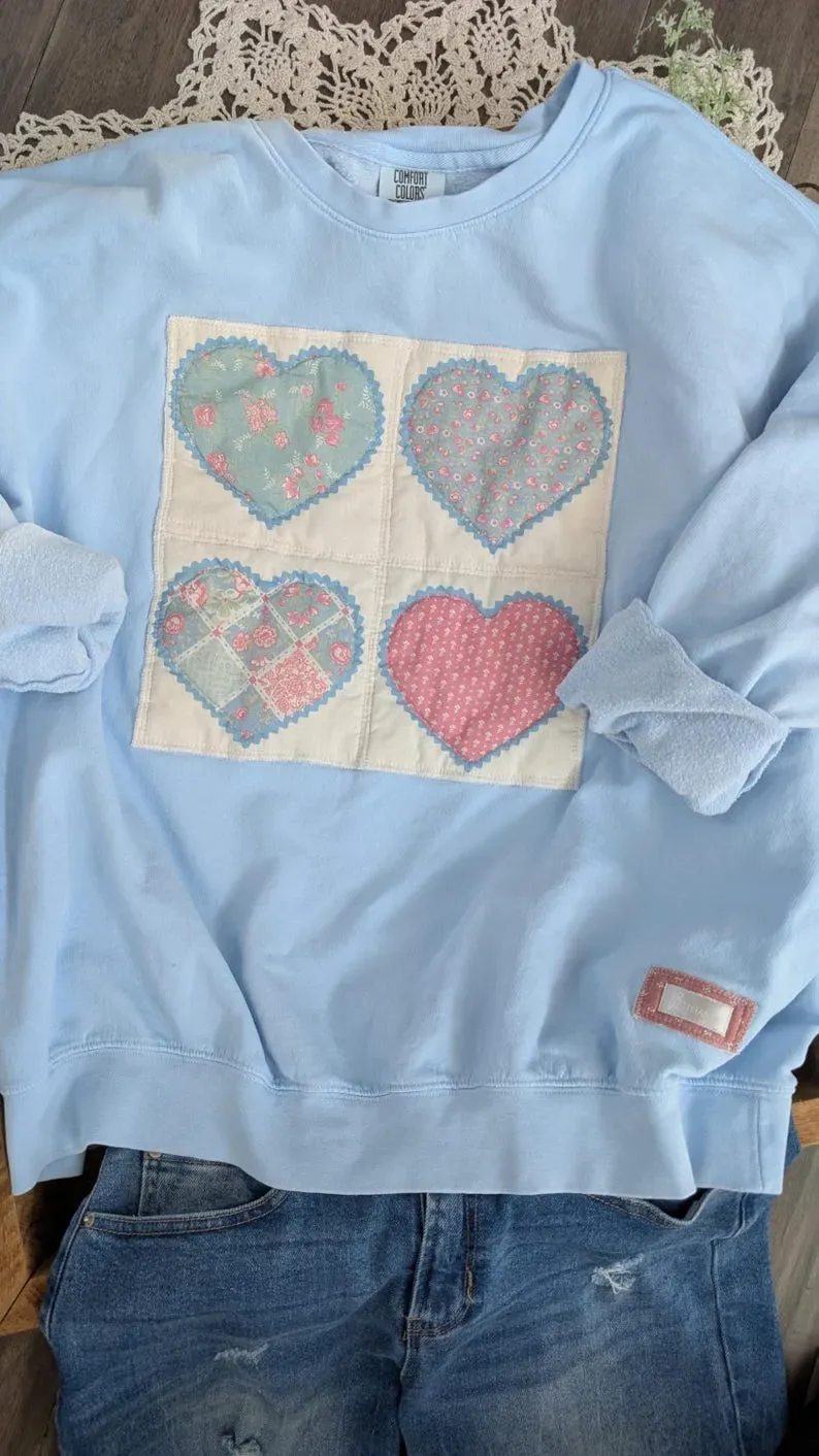 HEARTS Crewneck