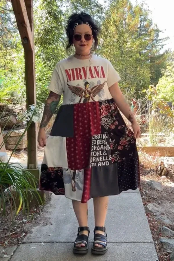 Nirvana Upcycled Tee