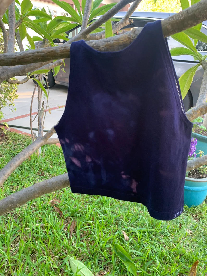 Pisces Crop Top