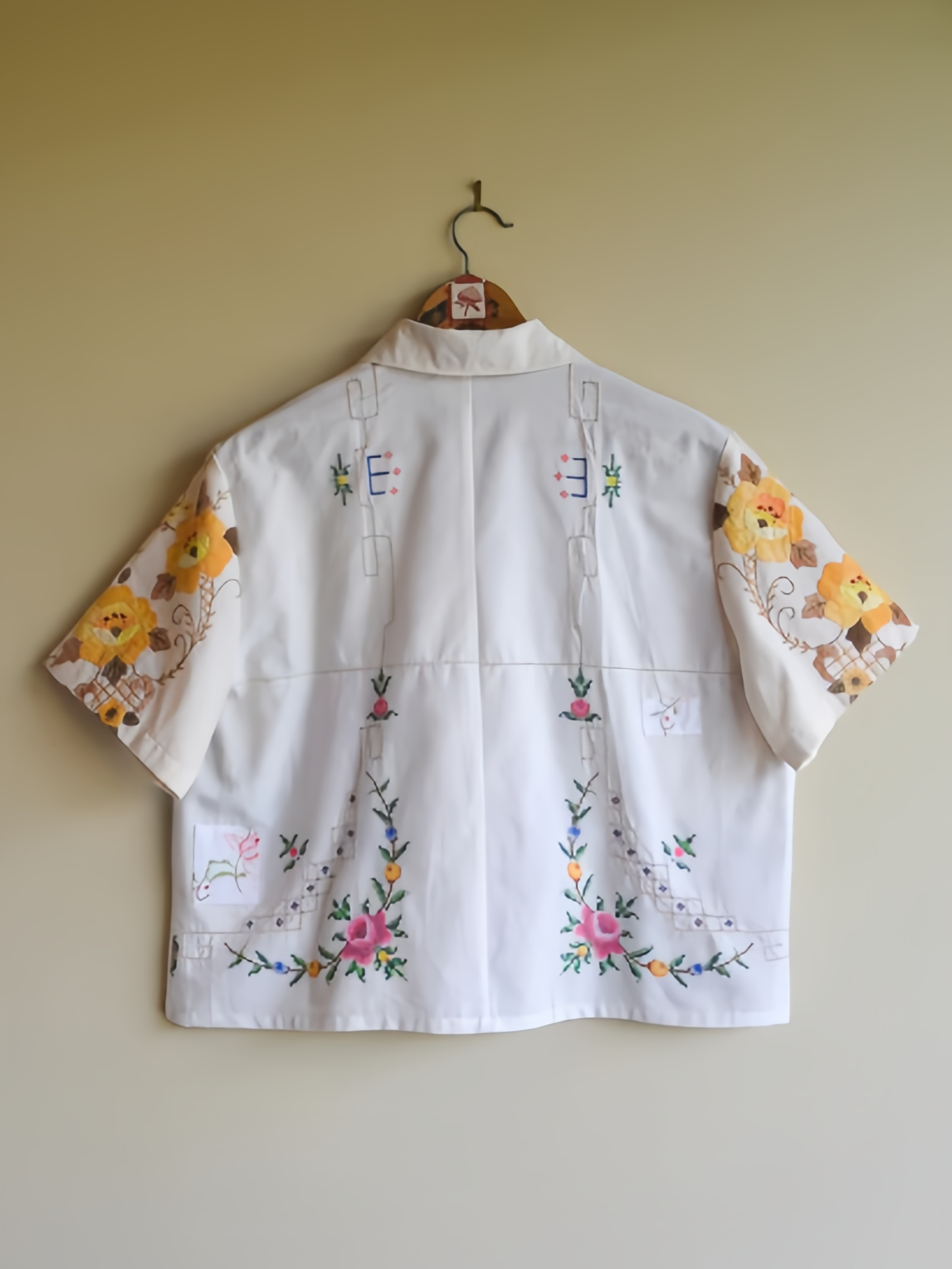 Button Up Shirt | Embroidery