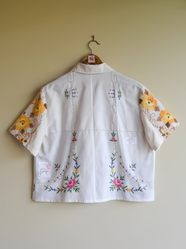 Button Up Shirt | Embroidery