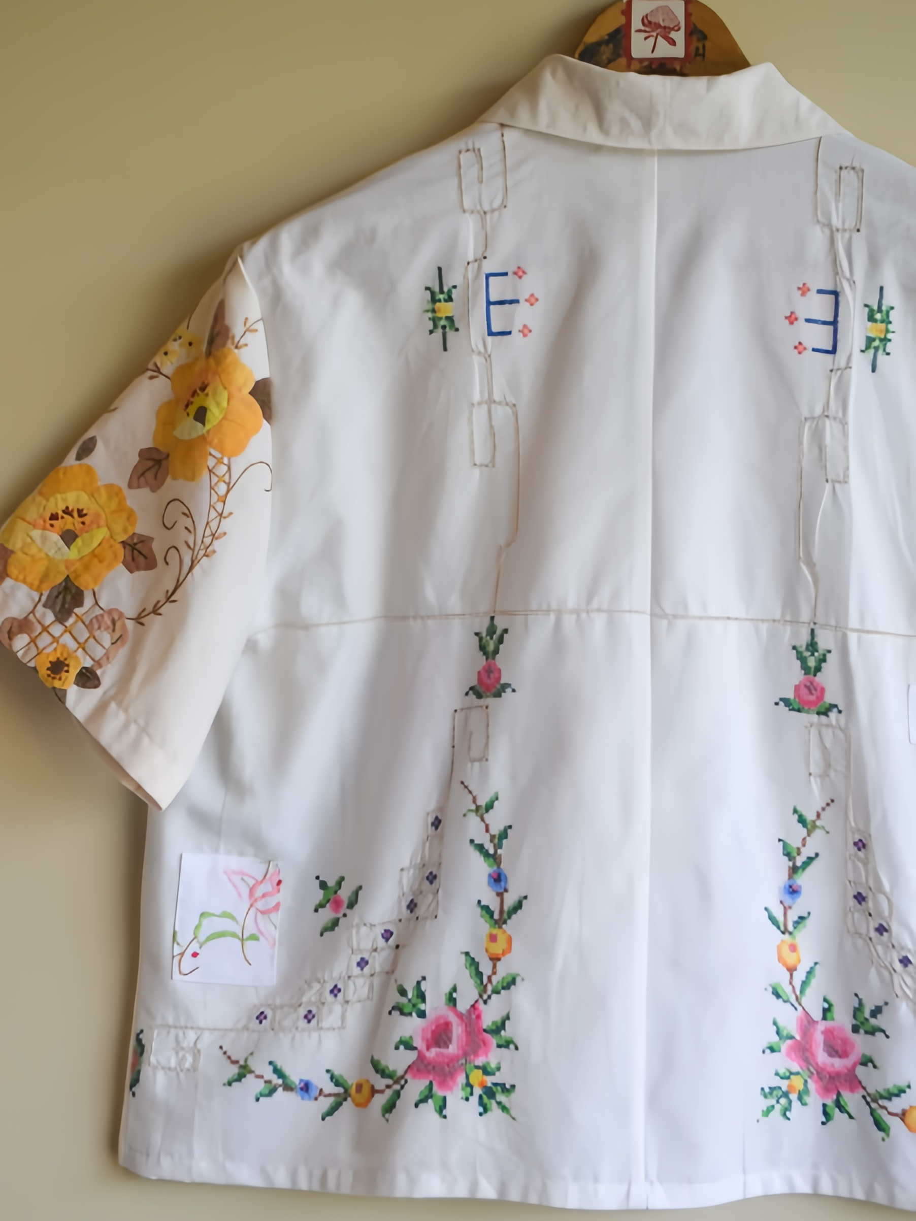 Button Up Shirt | Embroidery