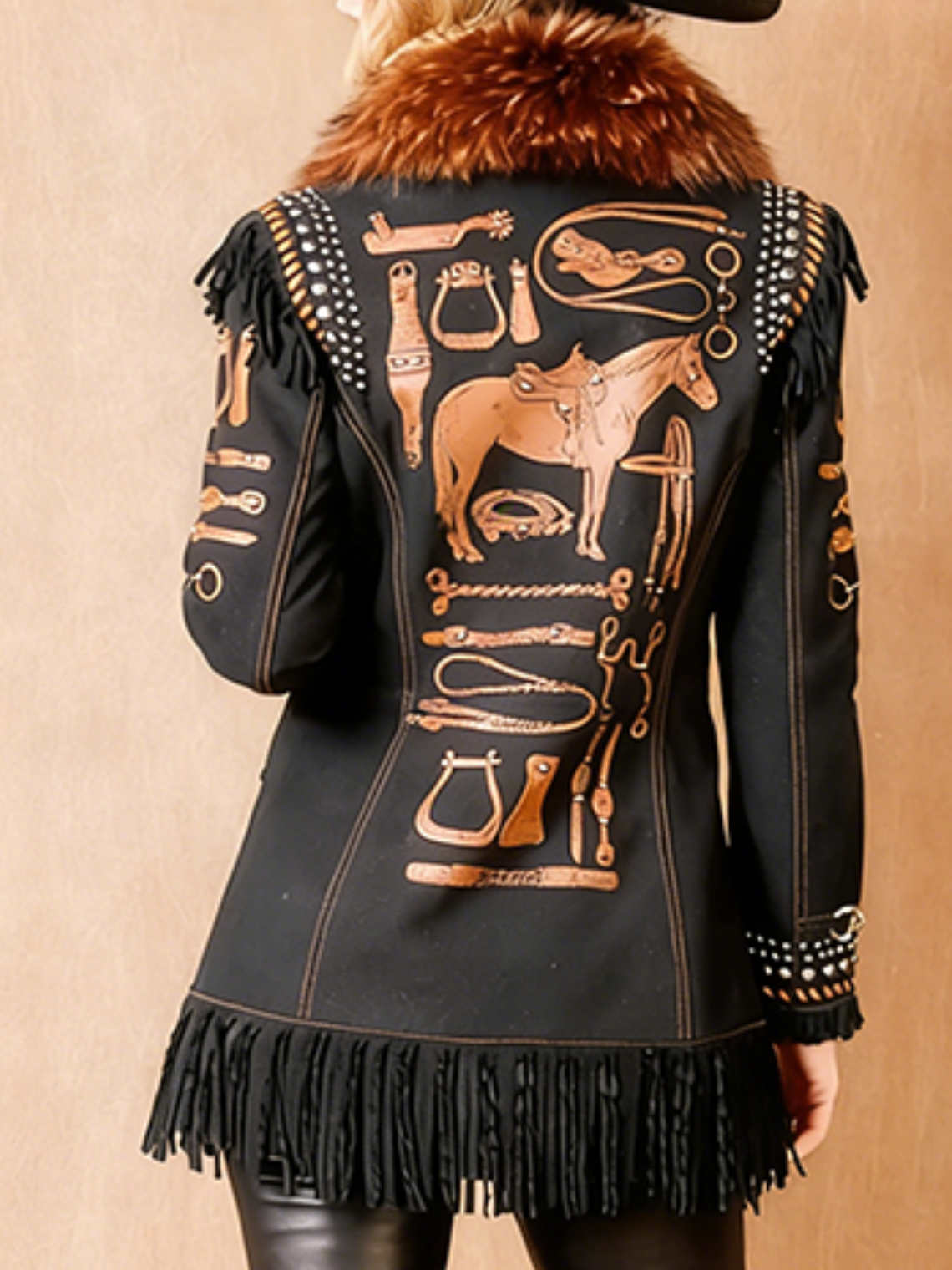 Tucker's riding jacket