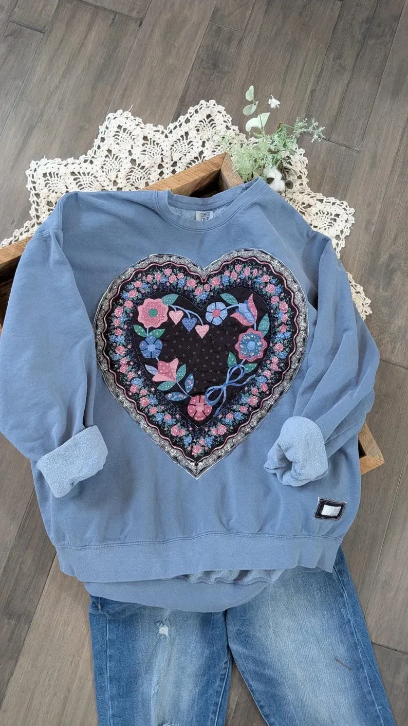 FULL HEART Crewneck
