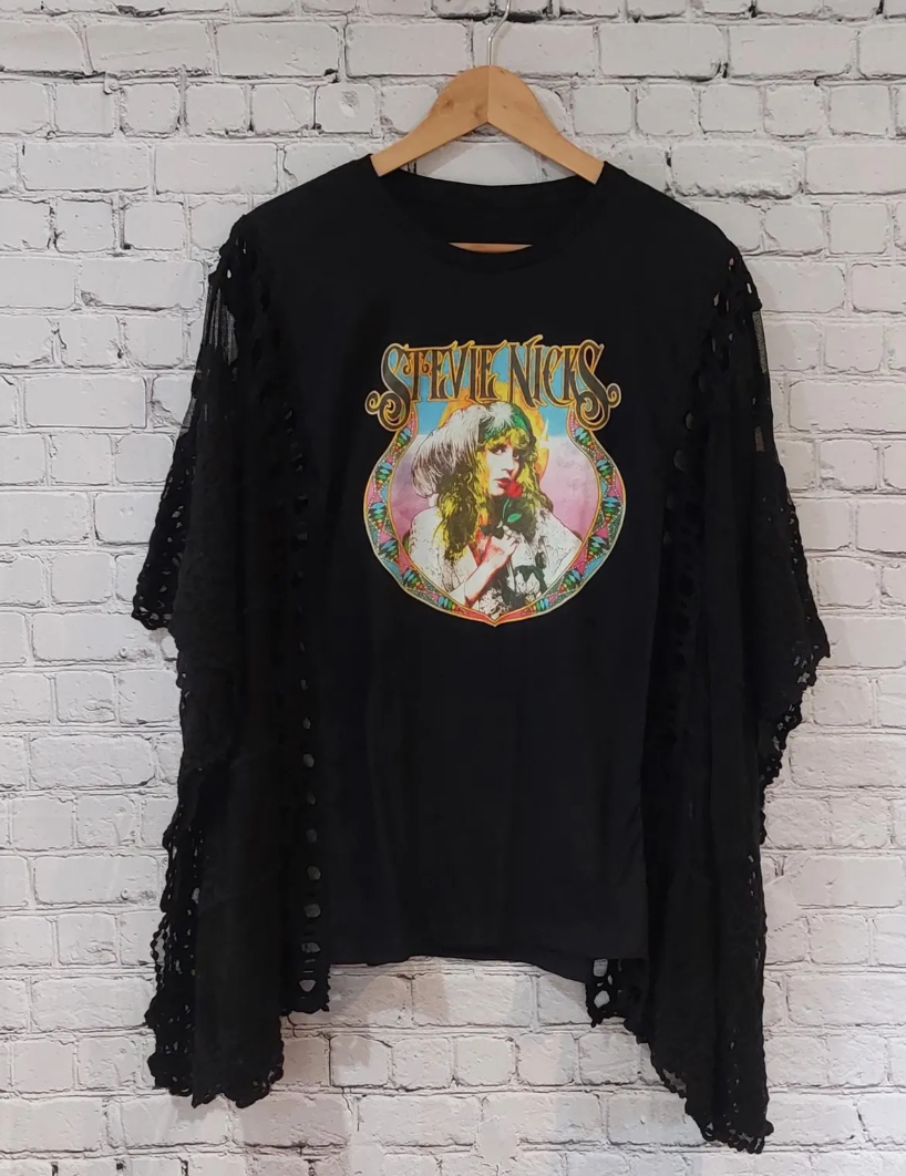 Stevie Nicks  Mix & Match Tee （No Patch）