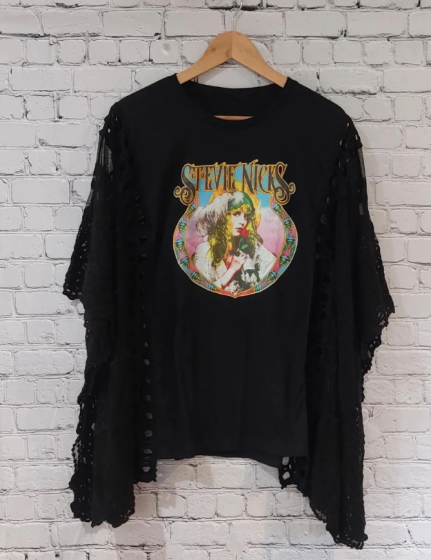 Stevie Nicks  Mix & Match Tee （No Patch）