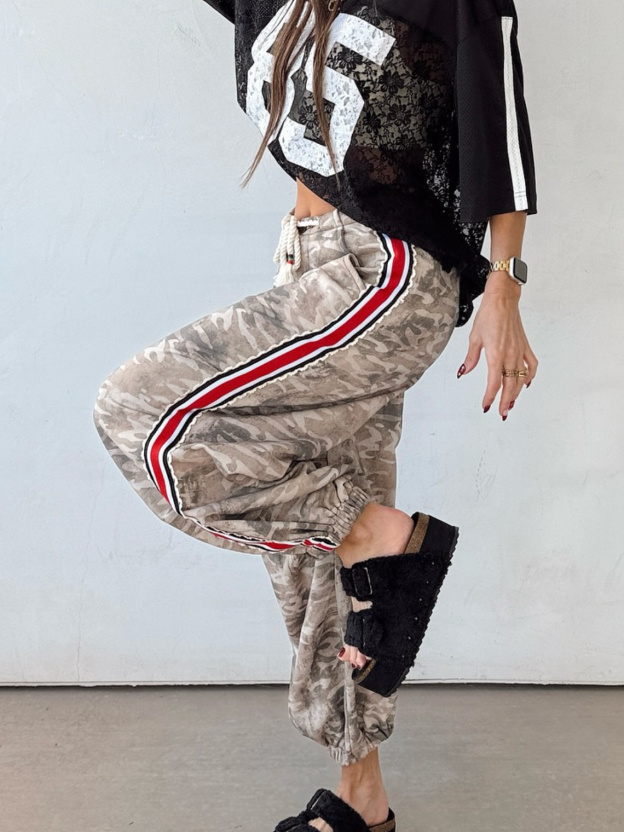 jogging camouflage pants